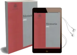 Descargar AudioLibro Memoria 2002 (Incluye cd) de Varios Autores año 2002