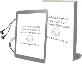 Descargar AudioLibro Las Adquisiciones Financiadas en el Credito al Consumo de Irene Escuin IbaãEz año 2002