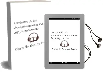 Descargar AudioLibro Contratos de las Administraciones Publicas: Ley y Reglamento de Gerardo Bustos Pretel año 2002