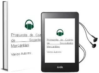 Descargar AudioLibro Propuesta de Codigo de Sociedades Mercantiles de Varios Autores año 2002