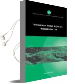 Descargar AudioLibro International Human Rights and Humanitarian law de Rene Provost año 2002