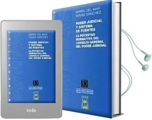 Descargar AudioLibro Poder Judicial y Sistema de Fuentes: La Potestad Normativa del co Nsejo General de Maria Del Mar Navas Sanchez año 2002