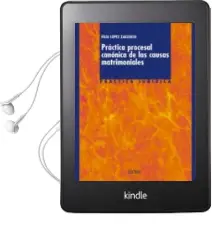 Descargar AudioLibro Practica Procesal Canonica de las Causas Matrimoniales de Felix Lopez Zarzuelo año 2002