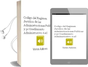 Descargar AudioLibro Codigo del Regimen Juridico de las Administraciones Publicas y pr Ocedimiento Administrativo (6ª Ed.) de Varios Autores año 2002