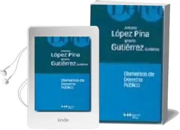 Descargar AudioLibro Elementos de Derecho Publico de Antonio Lopez Pina año 2002