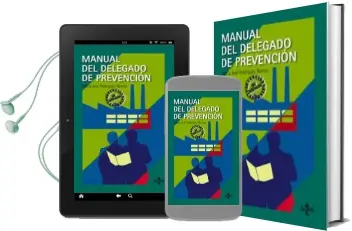 Descargar AudioLibro Manual del Delegado de Prevencion de Maria Jose Rodriguez Ramos año 2002