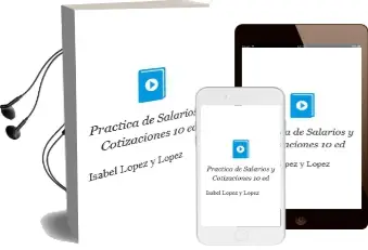 Descargar AudioLibro Practica de Salarios y Cotizaciones (10ª Ed.) de Isabel Lopez Y Lopez año 2002