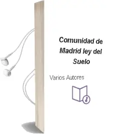 Descargar AudioLibro Comunidad de Madrid. ley del Suelo de Varios Autores año 2002