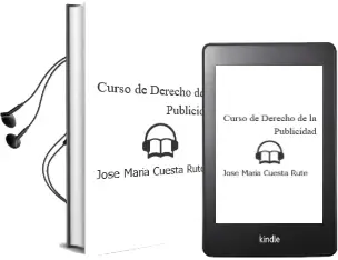 Descargar AudioLibro Curso de Derecho de la Publicidad de Jose Maria Cuesta Rute año 2002