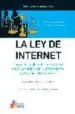 AudioLibro La ley de Internet: Regimen Juridico de los Servicios de la Socie dad de la Informacion y Comercio Electronico de Javier A. Maestre