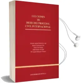 Descargar AudioLibro Lecciones de Derecho Procesal Civil Internacional de Mariano Aguilar Benitez De Lugo año 2002