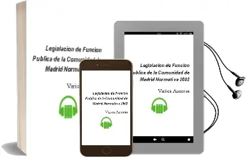 Descargar AudioLibro Legislacion de Funcion Publica de la Comunidad de Madrid: Normati va 2002 de Varios Autores año 2002