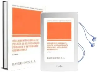 Descargar AudioLibro Reglamento General de Policia de Espectaculos Publicos y Activida des Recreativas (4ª Ed.) de Varios Autores año 2002