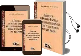 Descargar AudioLibro Elementos de Derecho Sanitario en la Responsabilidad Civil y pen al de los Medicos por Mala Praxis de Tomas Garcia Hernandez año 2002