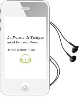 Descargar AudioLibro La Prueba de Testigos en el Proceso Penal de Jaime Aleman Cano año 2002