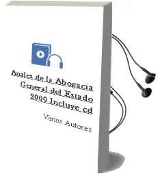 Descargar AudioLibro Anales de la Abogacia General del Estado 2000 (Incluye cd) de Varios Autores año 2002