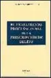 AudioLibro El Tratamiento Procesal Penal de la Prescripcion de Delito de Juan Ramon Medina Cepero