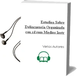 Descargar AudioLibro Estudios Sobre Delincuencia Organizada (Con Cd-Rom) Medios, Instr de Varios Autores año 2002
