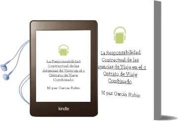 Descargar AudioLibro La Responsabilidad Contractual de las Agencias de Viaje: (En el c Ontrato de Viaje Combinado) de Mª Paz Garcia Rubio año 2002