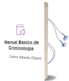 Descargar AudioLibro Manual Basico de Criminologia de Carlos Alberto Elbert año 2002