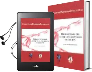 Descargar AudioLibro Obligaciones del Autor en el Contrato de Edicion de Pedro Alvarez De Benito año 2003