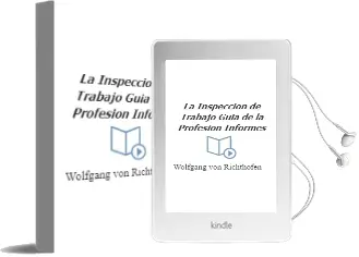 Descargar AudioLibro La Inspeccion de Trabajo: Guia de la Profesion (Informes) de Wolfgang Von Richthofen año 2003