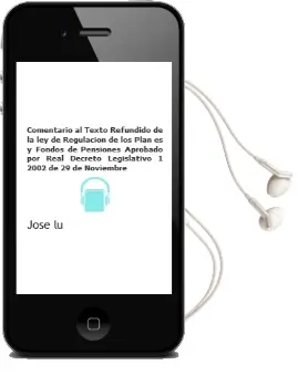 Descargar AudioLibro Comentario al Texto Refundido de la ley de Regulacion de los Plan es y Fondos de Pensiones: Aprobado por Real Decreto Legislativo 1/2002 de 29 de Noviembre de Jose Luis Et Al. Monereo Perez año 2003
