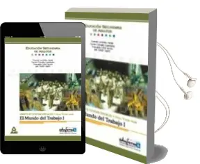 Descargar AudioLibro El Mundo del Trabajo (t. i): Campo de Ciencias Sociales, ii Ciclo . 1er Nivel, Comunidad Valenciana de Varios Autores año 2003