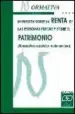 AudioLibro Impuestos Sobre la Renta de las Personas Fisicas y Sobre el Patri Monio (Normativa Estatal y Autonomico): Normativa 2003 (11ª Ed.) de Varios Autores