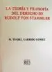 AudioLibro La Teoria y Filosofia del Derecho de Rudolf von Stammler de Mª Isabel Garrido Gomez