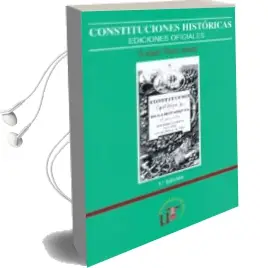 Descargar AudioLibro Constituciones Historicas: Ediciones Oficiales (3ª Ed.) de Raquel Rico Linage año 2003