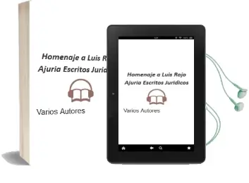Descargar AudioLibro Homenaje a Luis Rojo Ajuria: Escritos Juridicos de Varios Autores año 2003