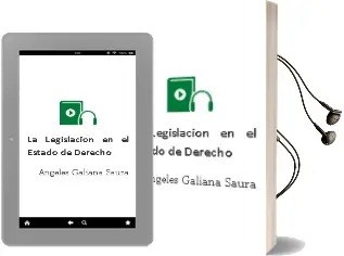 Descargar AudioLibro La Legislacion en el Estado de Derecho de Angeles Galiana Saura año 2003