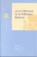 AudioLibro Ley de Ordenacion de las Profesiones Sanitarias de Varios Autores