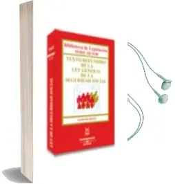 Descargar AudioLibro Texto Refundido de la ley General de la Seguridad Social (8ª Ed.) de Varios Autores año 2003