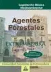 AudioLibro Agente Forestal de Extremadura: Legislacion Basica de Varios Autores