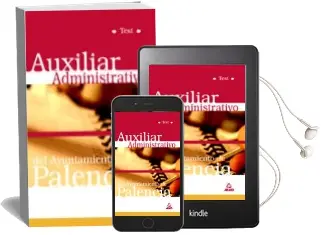 Descargar AudioLibro Auxiliar Administrativo del Ayuntamiento de Palencia: Test de Varios Autores año 2003