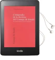 Descargar AudioLibro Compendio de la Doctrina del Consejo de Estado: En el xxv Anivers Ario de la Constitucion de Antonio Perez Tenessa año 2003
