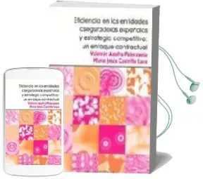 Descargar AudioLibro Eficiencia en las Entidades Aseguradoras Españolas y Estrategia c Ompetitiva: Un Enfoque Contractual de Valentin Azofra Palenzuela año 2003