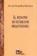 AudioLibro El Principio de Estabilidad Presupuestaria de Mª Del Pilar Ruiz Rescalvo