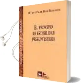 Descargar AudioLibro El Principio de Estabilidad Presupuestaria de Mª Del Pilar Ruiz Rescalvo año 2003