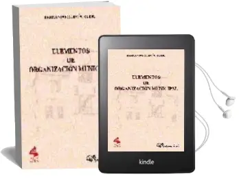 Descargar AudioLibro Elementos de Organizacion Municipal de Fernando Garcia Rubio año 2003