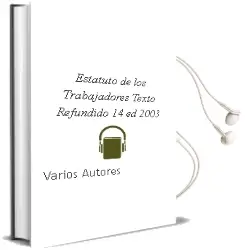 Descargar AudioLibro Estatuto de los Trabajadores; Texto Refundido (14ª ed. 2003) de Varios Autores año 2003