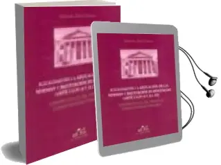 Descargar AudioLibro Igualdad en la Aplicacion de las Normas y Motivacion de Sentencia s (Articulos 14 y 24.1 Ce): Jurisprudencia del Tribunal Constitucional (1981-2002) de Cristina Zoco Zabala año 2003