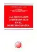 AudioLibro Las Sociedades Unipersonales en el Derecho Español de Antonio Serra Mallol