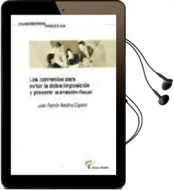 Descargar AudioLibro Los Convenios para Evitar la Doble Imposicion y Prevenir la Evasi on Fiscal de Juan Ramon Medina Cepero año 2003