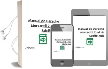 Descargar AudioLibro Manual de Derecho Mercantil (2ª Ed.) de Adolfo Ruiz De Velasco año 2003