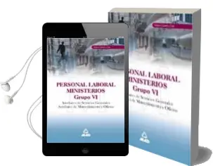 Descargar AudioLibro Personal Laboral de Ministerios. Grupo vi: Auxiliar de Servicios Generales. Auxiliar de Mantenimiento y Oficios: Temario Comun y Test de Fernando Martos Navarro año 2003