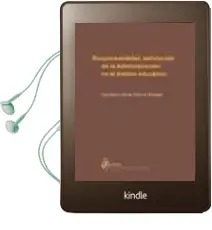 Descargar AudioLibro Responsabilidad Patrimonial de la Administracion en el Ambito edu Cativo de Francisco Javier Galicia Mangas año 2003