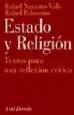 AudioLibro Estado y Religion: Textos para una Reflexion Critica (2ª Ed.) de Rafael Navarro Valls